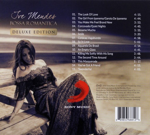 Ive Mendes: Bossa Romantica (Deluxe) [CD]