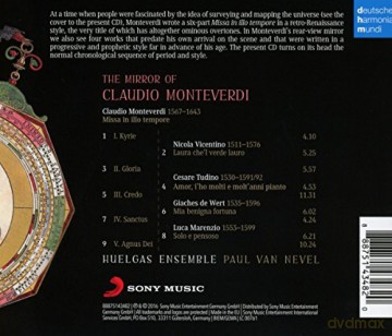 Huelgas Ensemble: The Mirror of Claudio Monteverdi [CD]