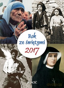 2017 rok ze świętymi [KALENDARZ]