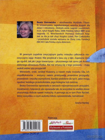 Anatol i przyjaciele - Beata Ostrowicka [KSIĄŻKA]
