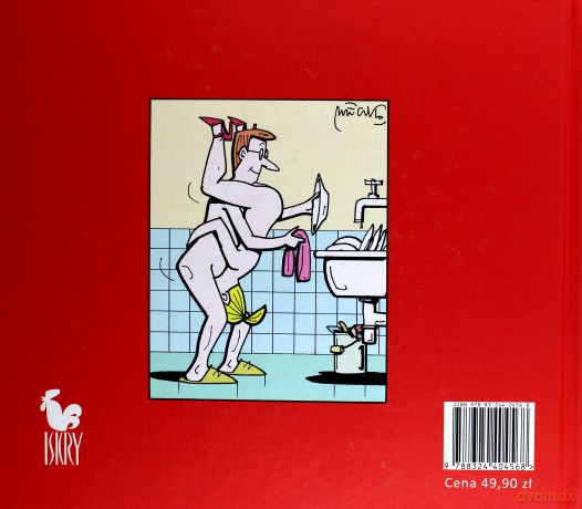 Kamasutra dla zaawansowanych - Andrzej Mleczko [KSIĄŻKA]