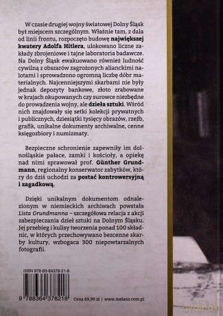 Lista Grundmanna - Jacek M. Kowalski, Robert J. Kudelski, Rober Sulik [KSIĄŻKA]