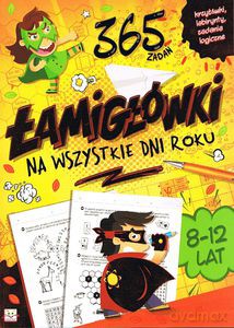 Łamigłówki na wszystkie dni roku [KSIĄŻKA]