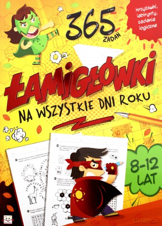 Łamigłówki na wszystkie dni roku [KSIĄŻKA]
