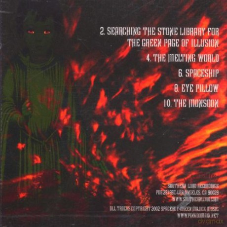 Spaceboy: Searching The Stone Library [CD]