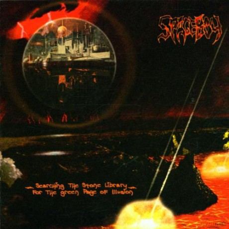 Spaceboy: Searching The Stone Library [CD]