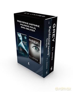 Pakiet Grey: Dwa oblicza Greya - Erika Lena James [KSIĄŻKA]