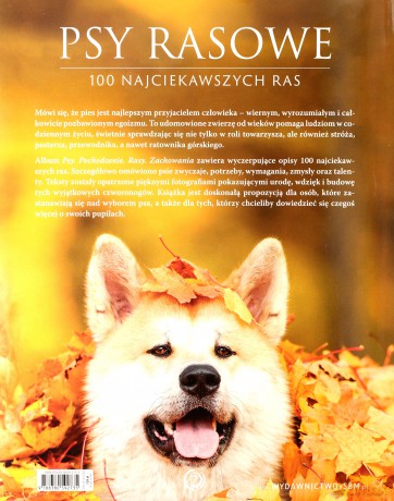 Psy rasowe. Pochodzenie Rasy Zachowania - Izabela Przeczek [KSIĄŻKA]