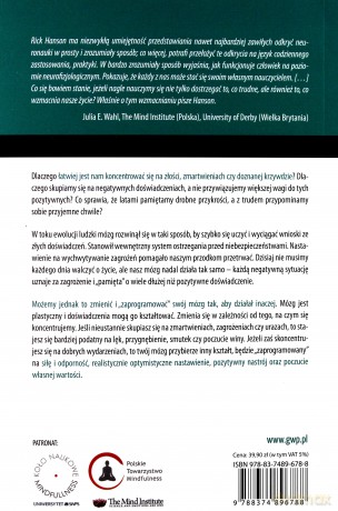 Szczęśliwy mózg. Wykorzystaj odkrycia neuropsychologii by zmienić swoje życie - Rick Hanson [KSIĄŻKA]