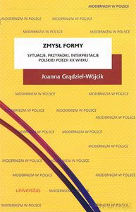 Zmysł formy - Joanna Grądziel-Wójcik [KSIĄŻKA]