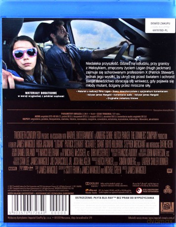 Logan: Wolverine [Blu-Ray]