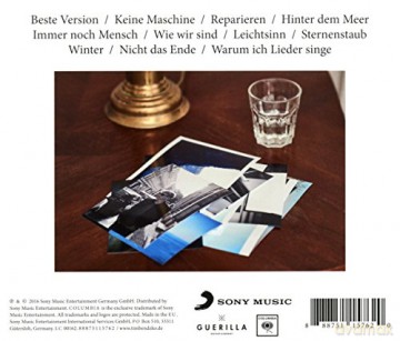 Tim Bendzko: Immer noch Mensch [CD]