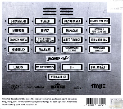 Olexesh: Makadam [2CD]