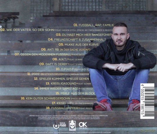 M.I.K.I.: Kurvenmukke [CD]