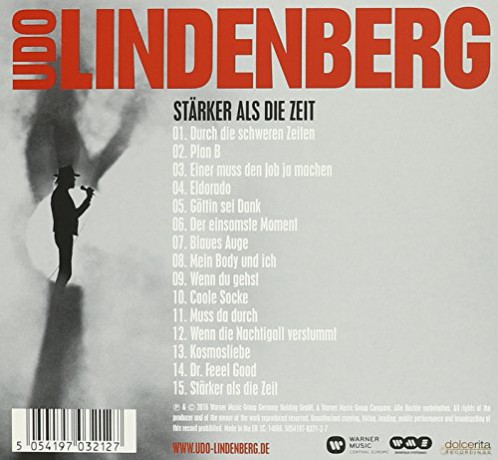 Udo Lindenberg: Stärker als die Zeit [CD]