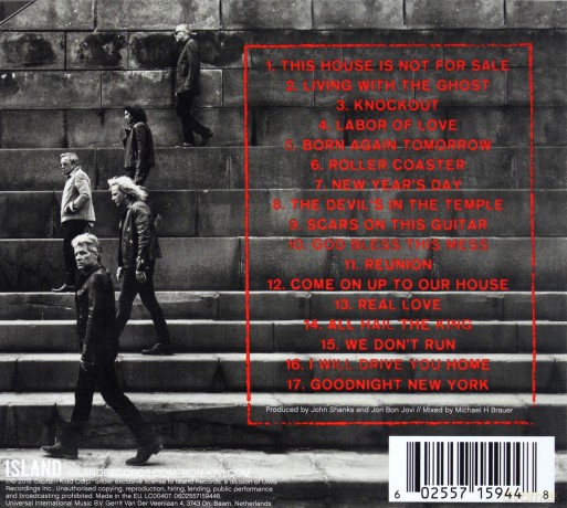 Bon Jovi: This House Is Not For Sale (Ltd. Deluxe Edt.) [CD]