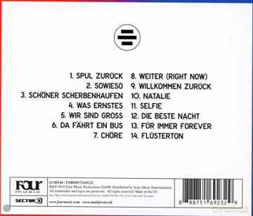 Mark Forster: TAPE [CD]