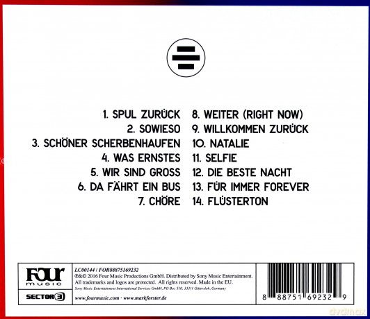 Mark Forster: TAPE [CD]