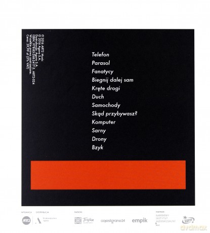 Fisz Emade Tworzywo: Drony [CD]