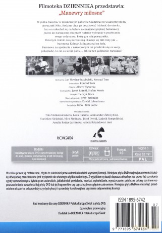 Manewry miłosne (slim) [DVD]