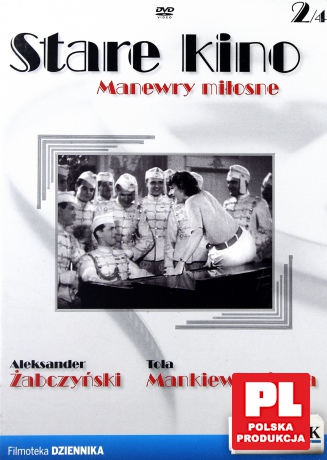 Manewry miłosne (slim) [DVD]
