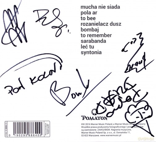 Łąki Łan: Syntonia (Edycja specjalna z autografami) [CD]