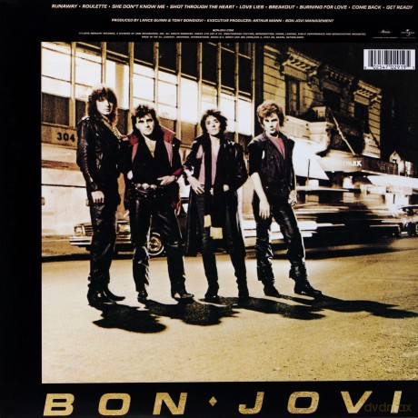 Bon Jovi: Bon Jovi [Winyl]