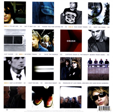 Bon Jovi: Crush [2xWinyl]