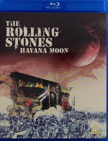 Rolling Stones: Havana Moon [Blu-Ray]