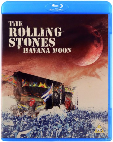Rolling Stones: Havana Moon [Blu-Ray]