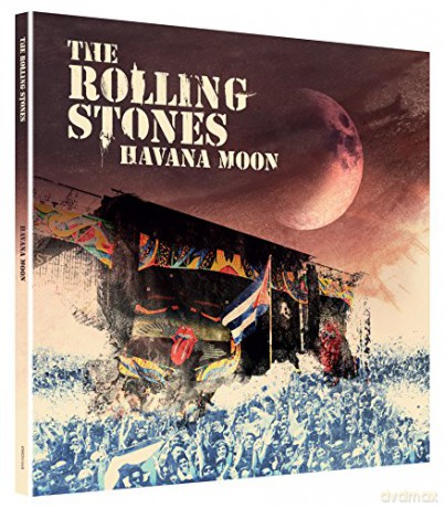 Rolling Stones: Havana Moon (Limited) [Blu-Ray]+[DVD]+[2CD]