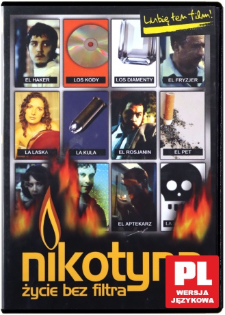 Nikotyna [DVD]