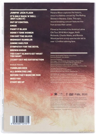 Rolling Stones: Havana Moon (PL) [DVD]