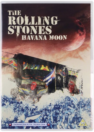 Rolling Stones: Havana Moon (PL) [DVD]