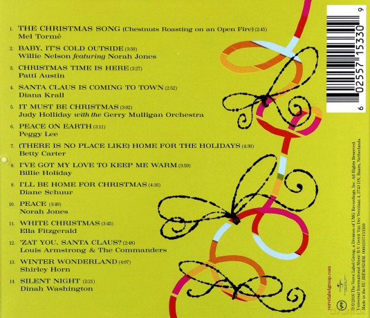 Joyful Jazz! Christmas With Verve vol. 1: The Vocalists [CD]