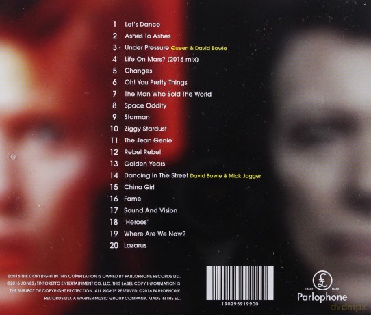 David Bowie: Legacy (The Very Best Of David Bowie) [CD]