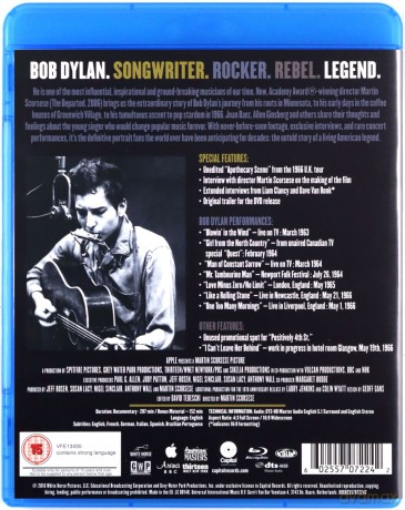 Bob Dylan: No Direction Home: Bob Dylan [2xBlu-Ray]