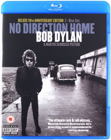 Bob Dylan: No Direction Home: Bob Dylan [2xBlu-Ray]