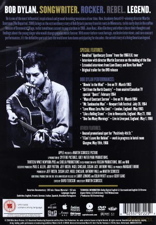 Bob Dylan: No Direction Home: Bob Dylan [2DVD]