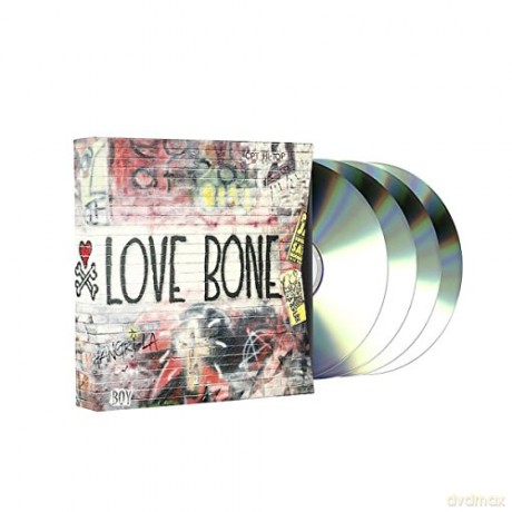 Mother Love Bone: On Earth As It Is: The Complete Works (Limited) [DVD]+[3CD]