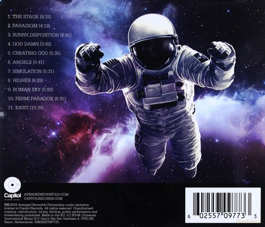 Avenged Sevenfold: The Stage [CD]