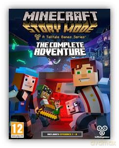 Minecraft Story Mode The Complete Adventure [GRA PC]