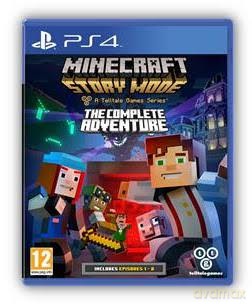 Minecraft Story Mode The Complete Adventure [GRA PS4]