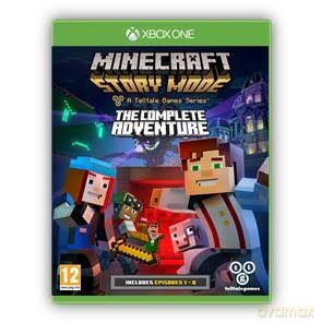 Minecraft Story Mode The Complete Adventure [GRA XBOX ONE]