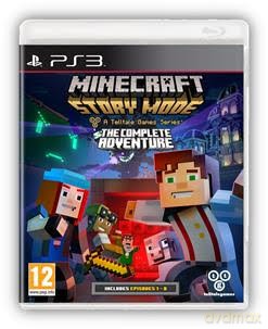 Minecraft Story Mode The Complete Adventure [GRA PS3]