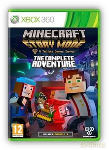 Minecraft Story Mode The Complete Adventure [GRA XBOX360]