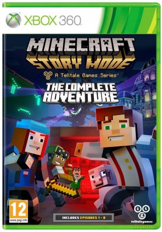 Minecraft Story Mode The Complete Adventure [GRA XBOX360]