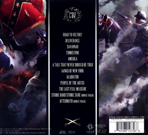 Civil War: The Last Full Measure (Limited) [CD]