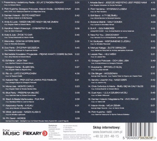 20 Lat z Radiem Piekary [2CD]