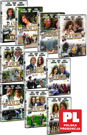 Ranczo sezony 1+2+3+4+5+6+7+8+9+10 Pakiet [40DVD]